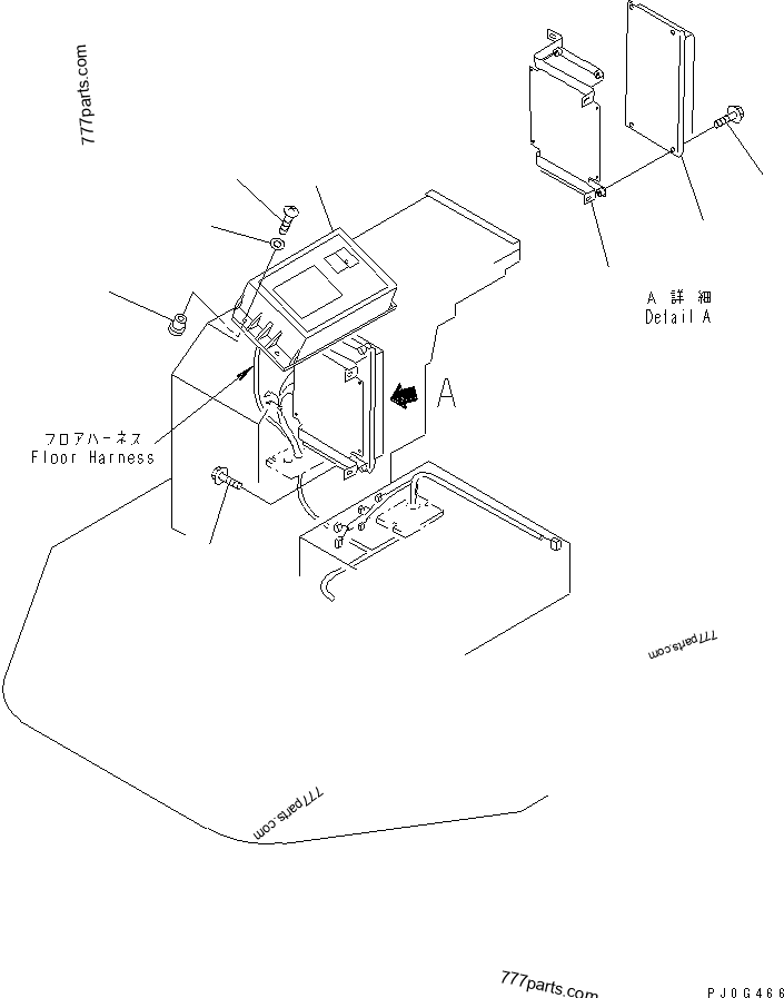 7823-13-4004 CONTROLLER - 7823134004 - Komatsu spare part