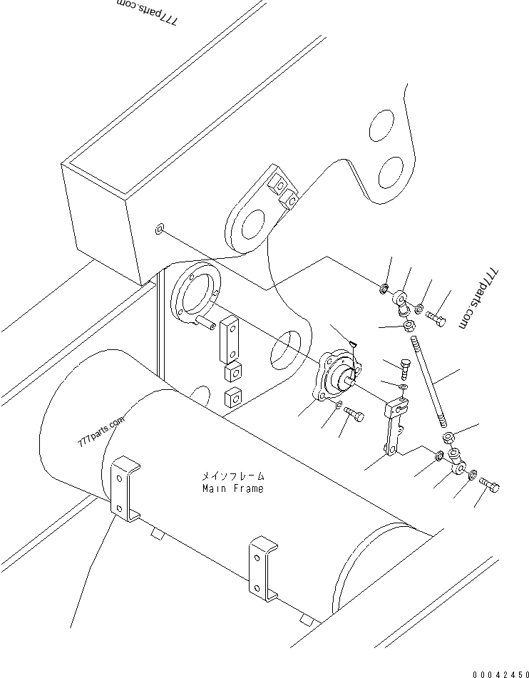 7861-93-8710 SENSOR,STEERING ANGLE - 7861938710 - Komatsu