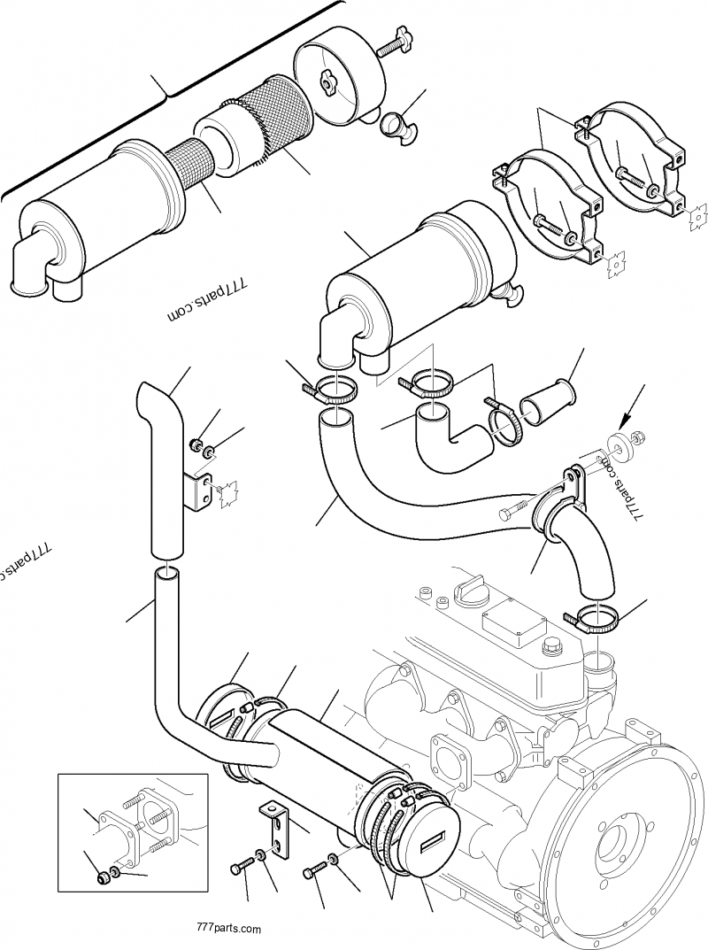 848100083 CARTRIDGE, SAFETY - Komatsu spare part | 777parts.com