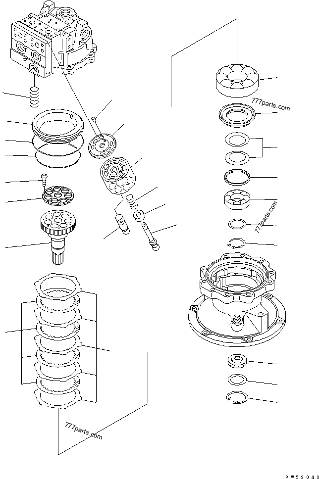 708-8F-31610) O-ring - 7088f31610 - Komatsu spare part | 777parts.com 708-8F-31610) O-ring - 7088f31610 - Komatsu spare part | 777parts.com