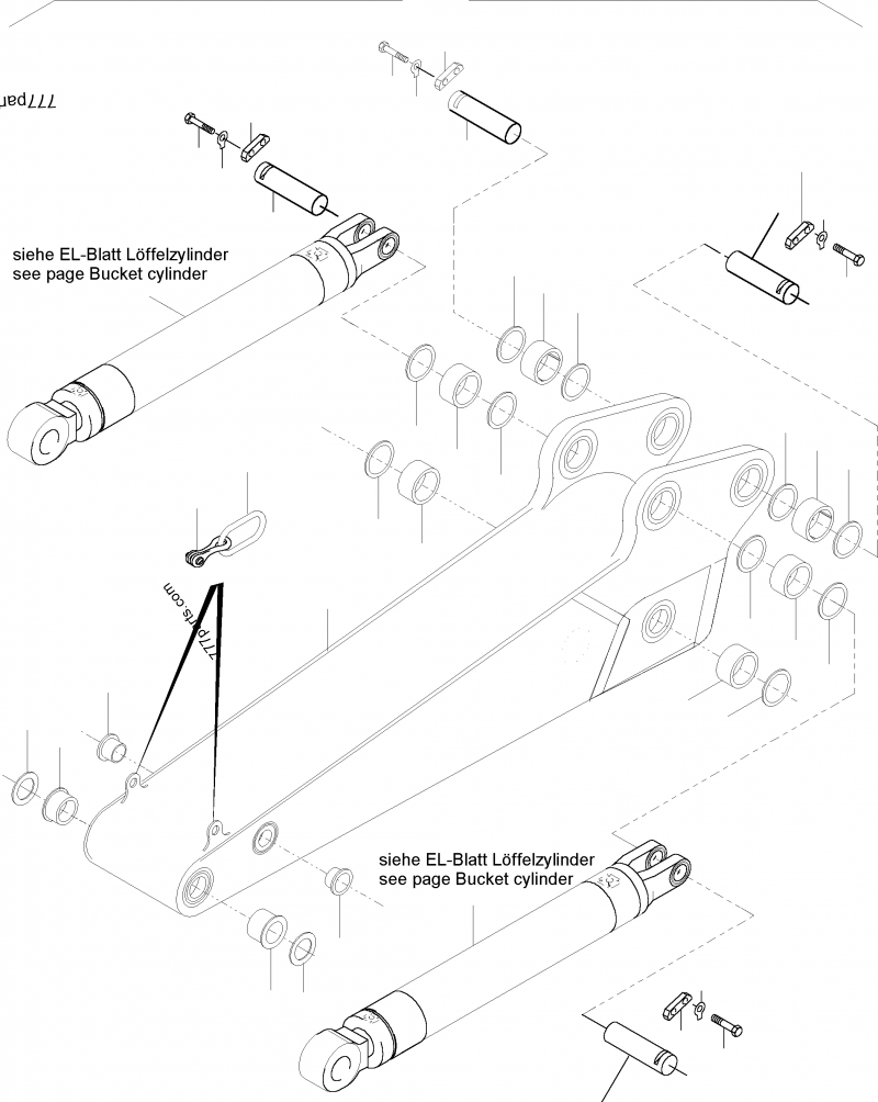 908 664 40 Ring - 90866440 - Komatsu spare part | 777parts.com