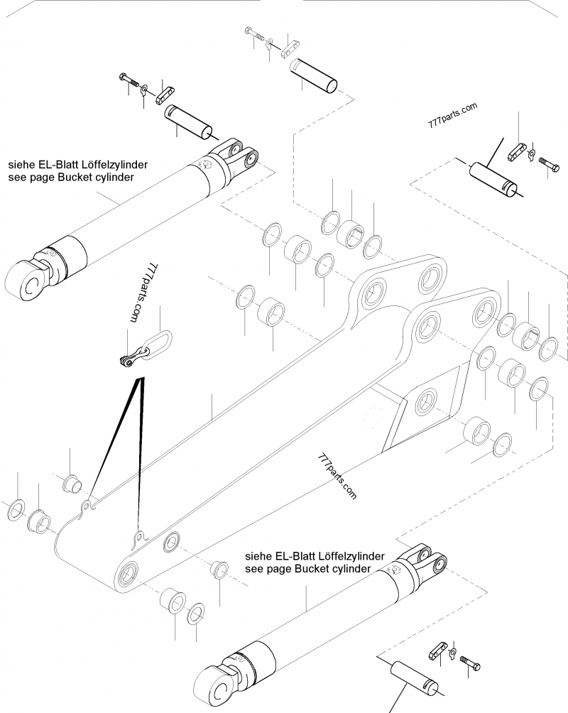 908 664 40 Ring - 90866440 - Komatsu spare part | 777parts.com