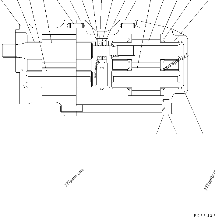 07430-71360 SEAL,OIL - 0743071360 - Komatsu spare part | 777parts.com