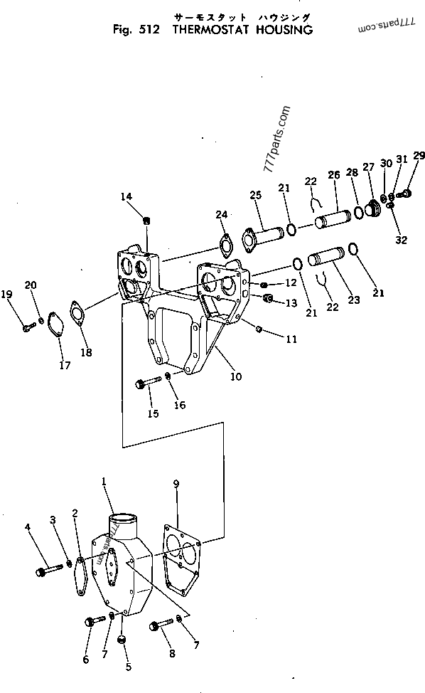 CU3001375 Plug - Komatsu spare part | 777parts.com