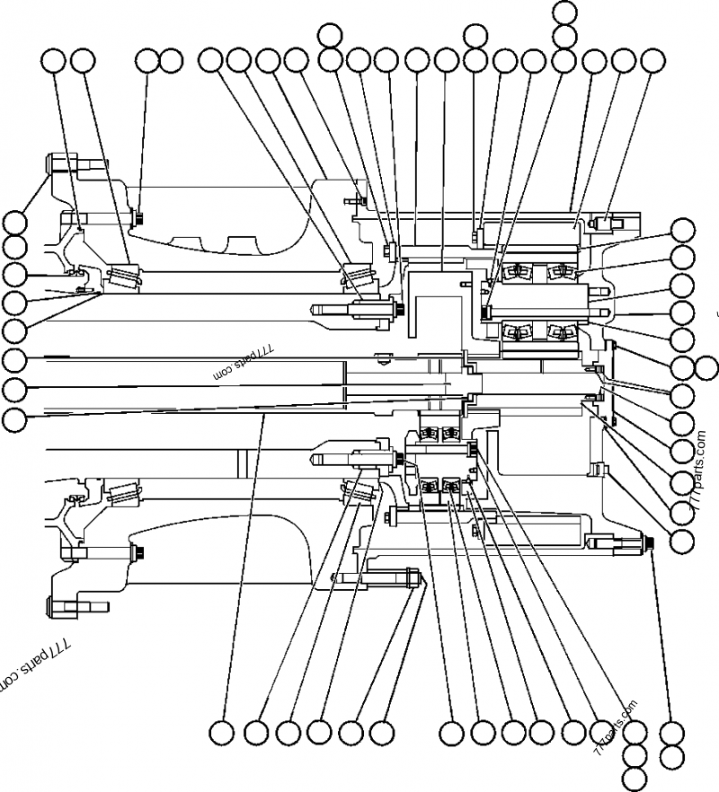 GE0534 STUD - 1 1/4