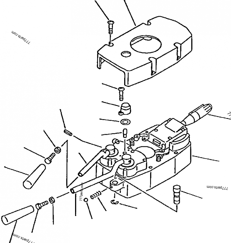 Transmission Control Switch AT182520 for John Deere 210LE