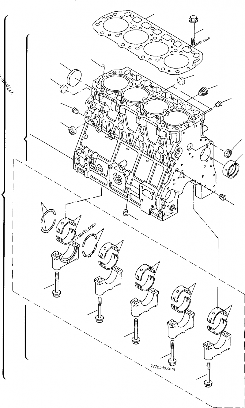 専用【KUMAリクエスト】7点 YM123900-01330 Gasket - ym12390001330 - Komatsu spare part