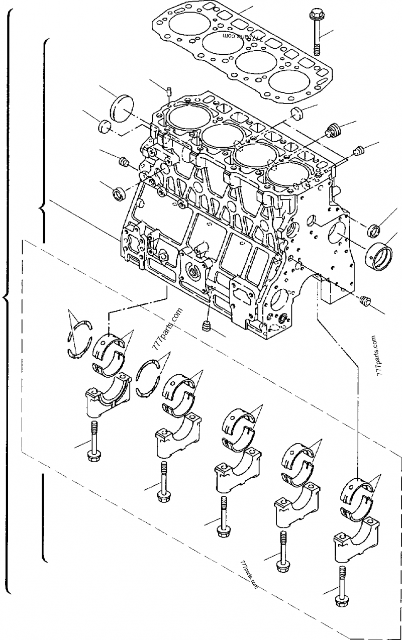 Amazon.com: Haiyazhma Turbocharger 3594190 4025026