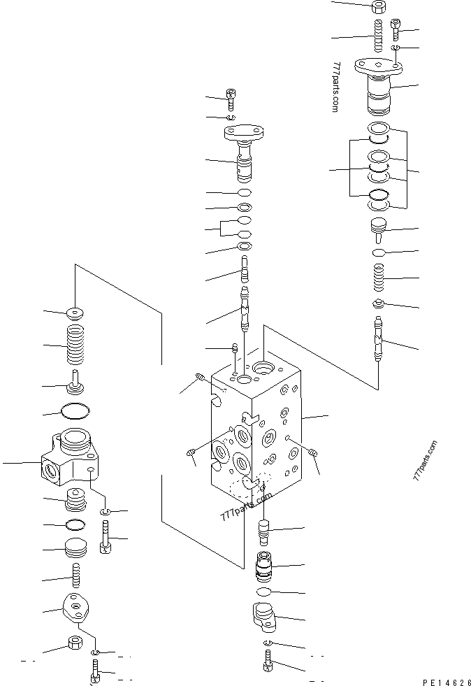 EXPANDER - Komatsu spare part | 777parts.com