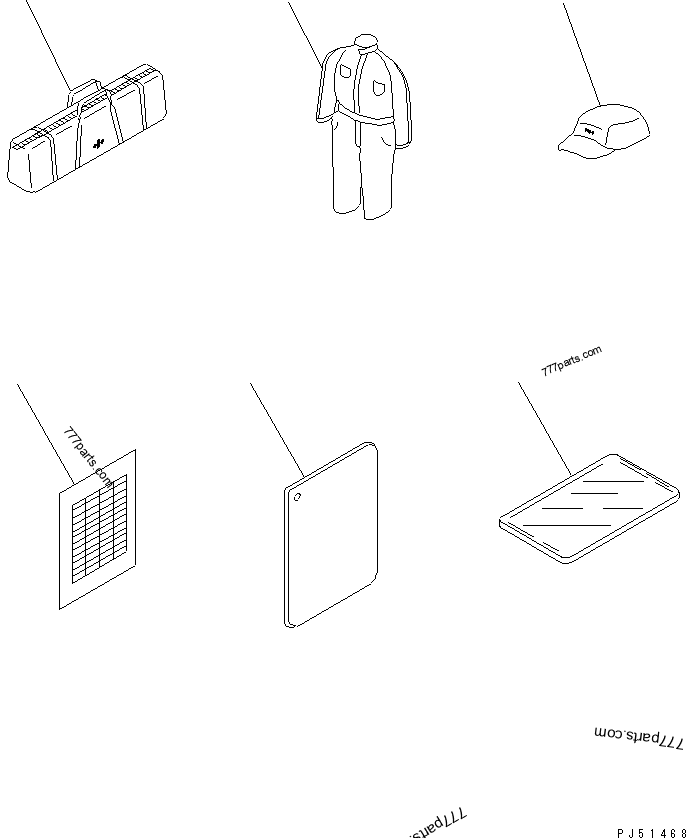 09982-20057 CAP,(FOR JAPAN) - 0998220057 - Komatsu spare part