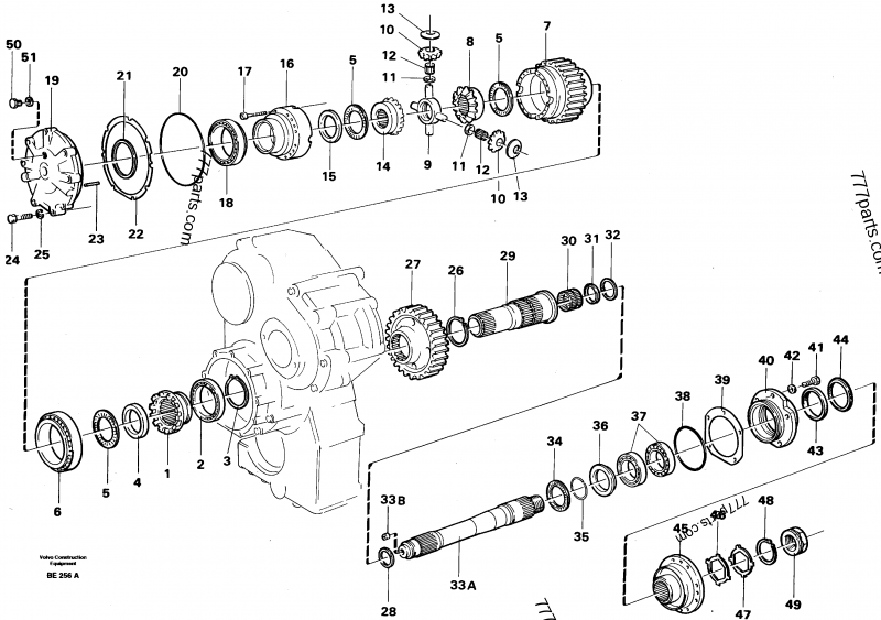 VOE 1523318 Lock Washer - 1523318 - Volvo spare part | 777parts.com