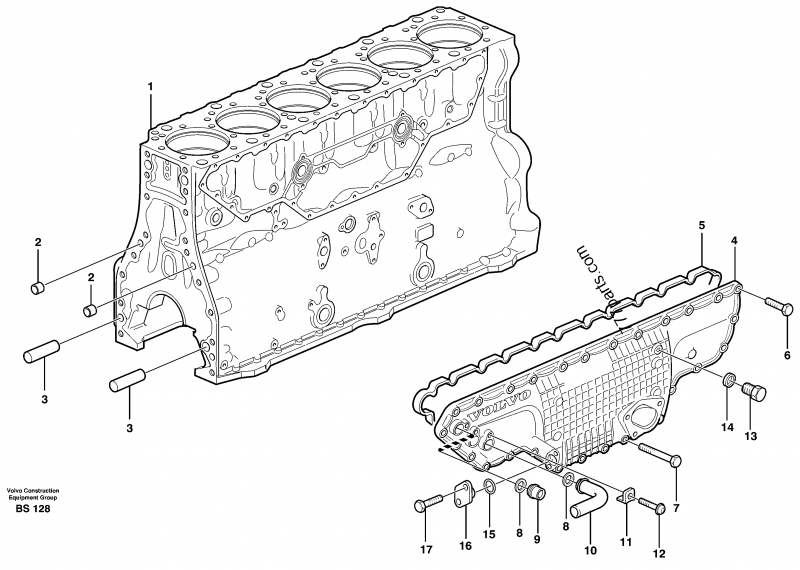 VOE 1677656 Seal - 1677656 - Volvo spare part | 777parts.com