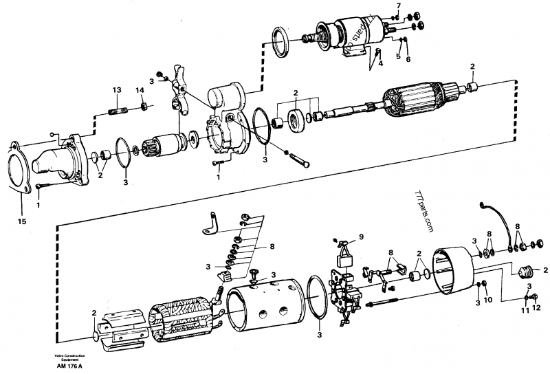 Voe 1697800 Small Parts Kit - 1697800 - Volvo Spare Part 