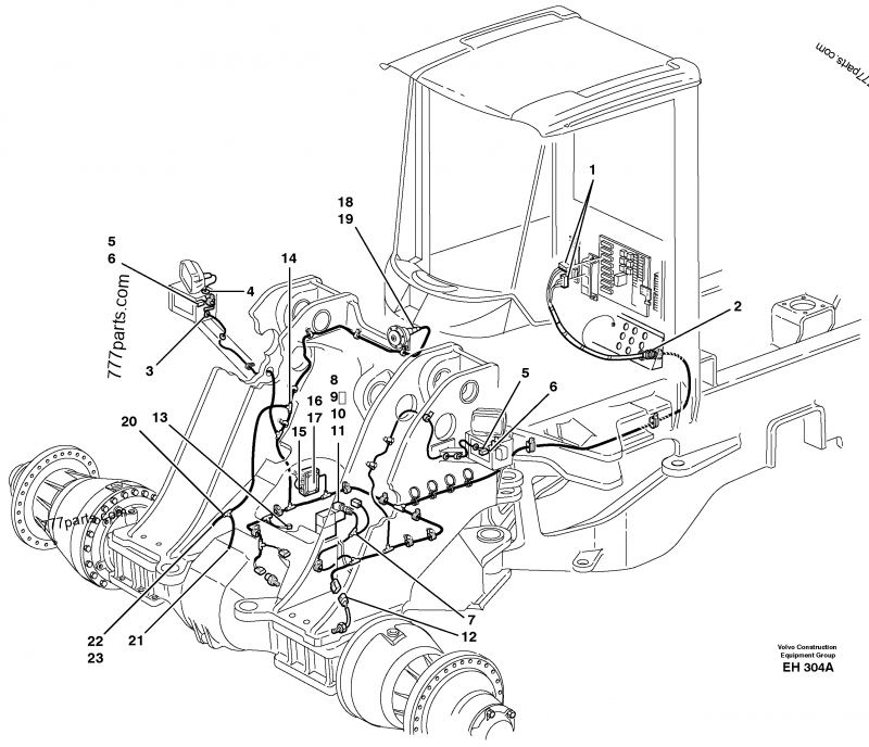 Float Position Volvo spare part