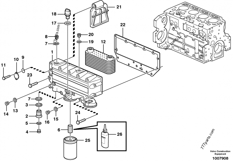 VOE 20405569 Seal - 20405569 - Volvo spare part | 777parts.com