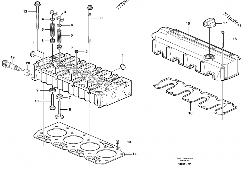NEW 2006-2024 GENUINE KAWASAKI NINJA ZX-14 R VALVE COVER