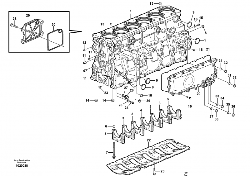VOE 20533497 Cover - 20533497 - Volvo spare part | 777parts.com
