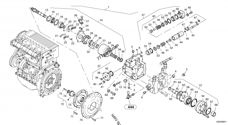 若者に人気のブランド ZM 777parts.com | part spare Volvo - 2289709 - Flange 2289709 その他