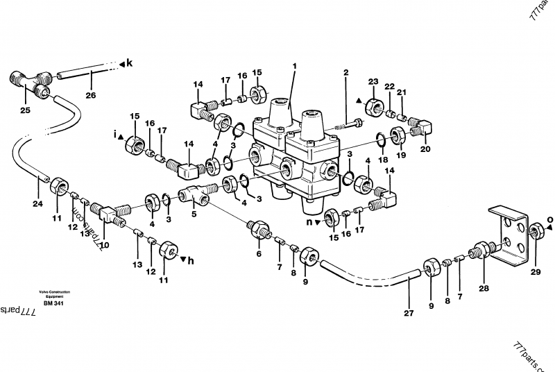 Diagram　2WAYワンピース Diagram ワンピース バイカラーレースニットワンピース