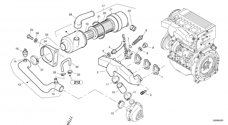 Auto Spare Parts Speed Gear Synchronization Ring for