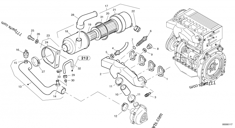 他圖 22827993 | NOx Sensor | For Volvo® Engines