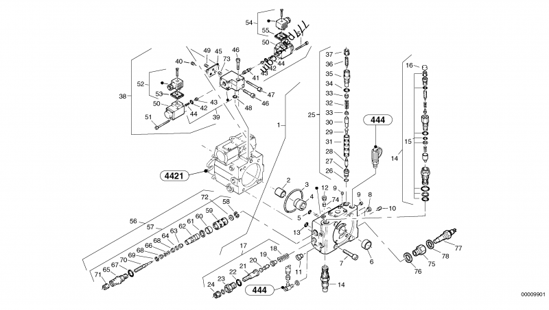 ZM 2906517 Conn Plate - 2906517 - Volvo spare part