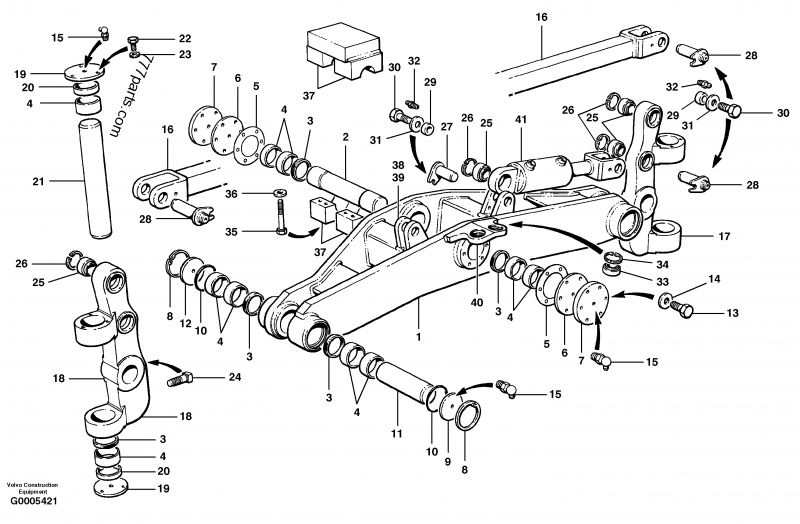 CH 29A-02 Grease Fitting - 29a02 - Volvo spare part