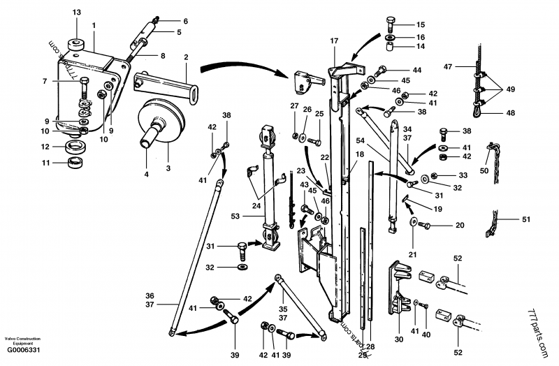 CH 29A-02 Grease Fitting - 29a02 - Volvo spare part