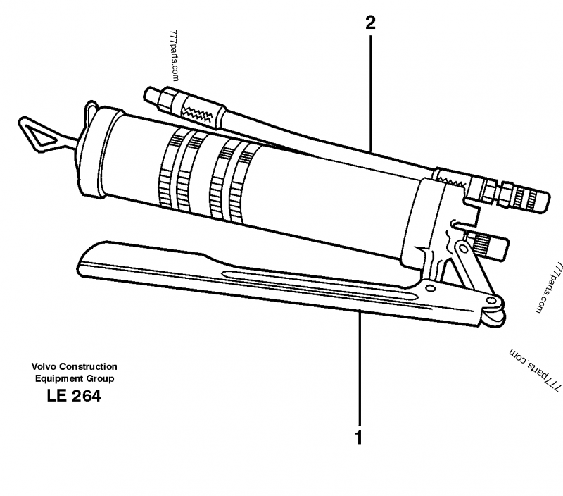 ZM 4384257 Connecting piece - 4384257 - Volvo spare part