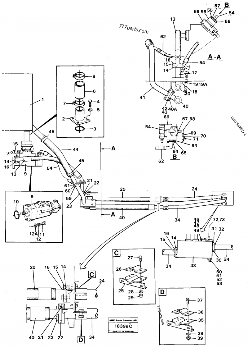 とことこページ DuraGo BP888C Disc Brake Pad Set For Select 02-19 Infiniti