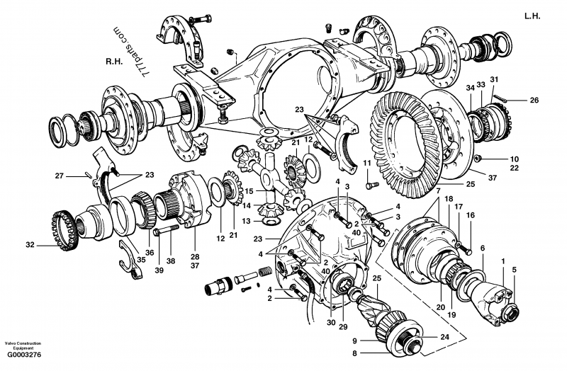 777 ページ CH 58373 Ring - 58373 - Volvo spare part | 777parts.com