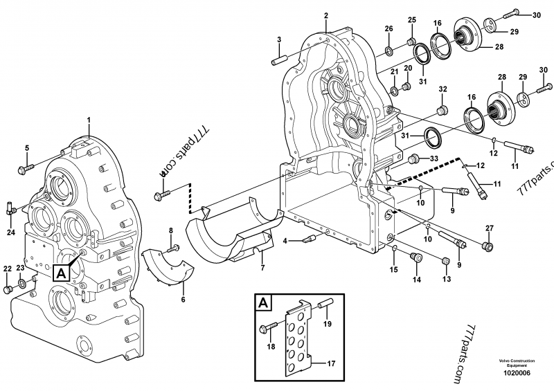VOE 767795 Ring - 767795 - Volvo spare part | 777parts.com