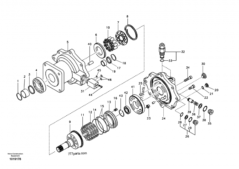 kartoonさん専用 SA 8230-04060 Cylinder - 823004060 - Volvo spare part