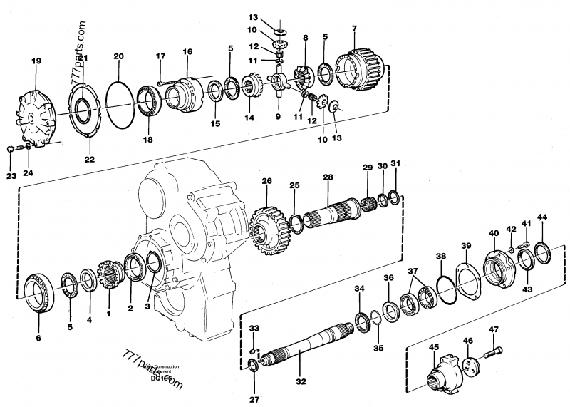 VOE 951081 Snap Ring - 951081 - Volvo spare part | 777parts.com