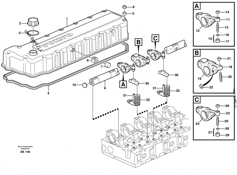 oulovページ Kawasaki Motorcycle 1994 OEM Parts Diagram for Cowling(ZX750