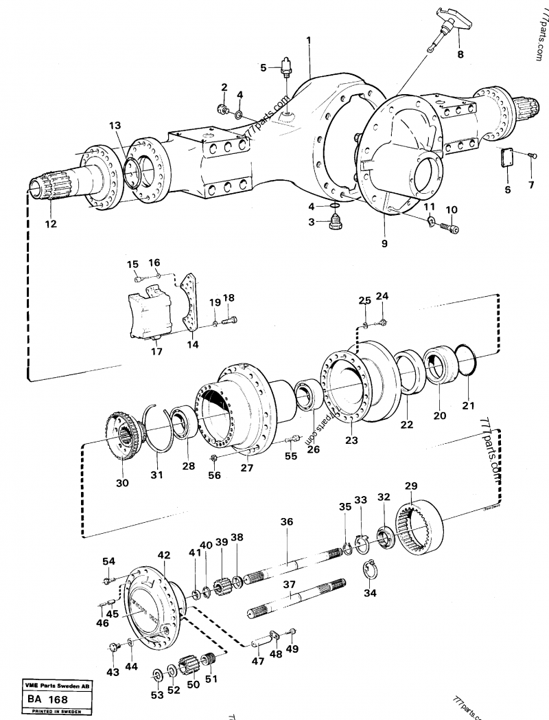VOE 980827 O-ring - 980827 - Volvo spare part | 777parts.com