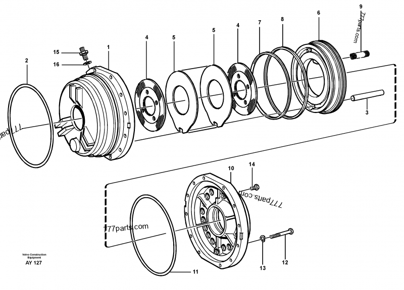 VOE 11108728 Nipple - 11108728 - Volvo spare part | 777parts.com