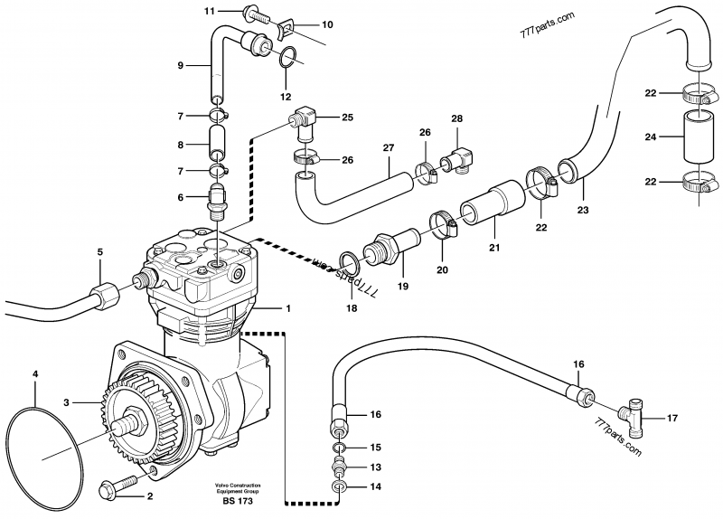 馬圖 BZ4219E BZ4219F 8-97329-780-0 10950.286 Crankshaft Seal 109
