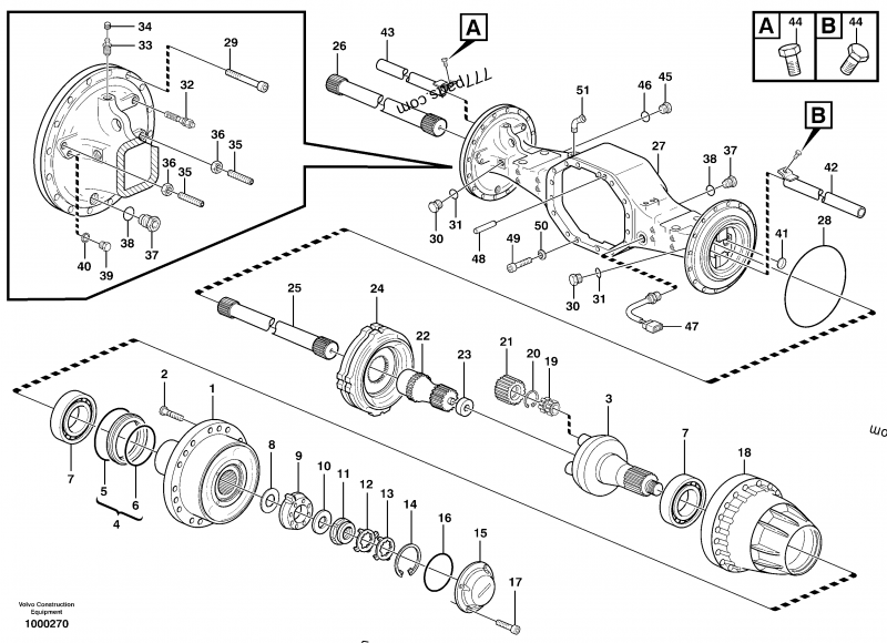 VOE 11168122 Sealing ring - 11168122 - Volvo spare part