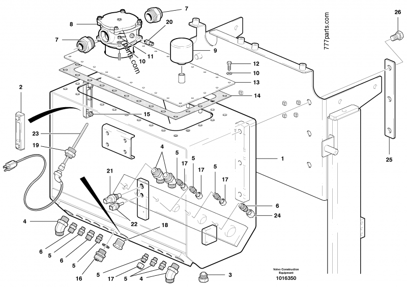 VOE 11419486 Temp Sensor - 11419486 - Volvo spare part
