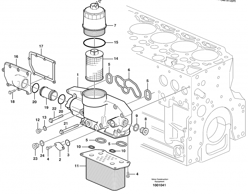 VOE 11700609 Cap - 11700609 - Volvo spare part | 777parts.com