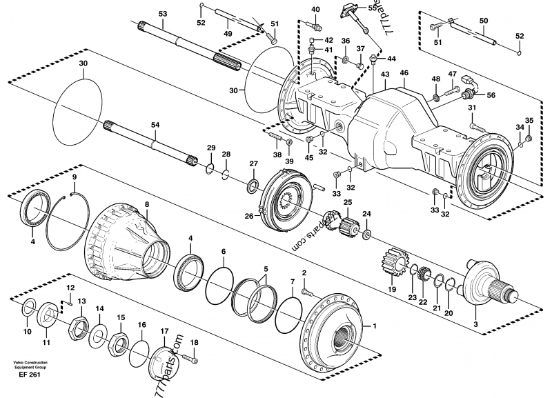 VOE 11704009 O-ring - 11704009 - Volvo spare part | 777parts.com