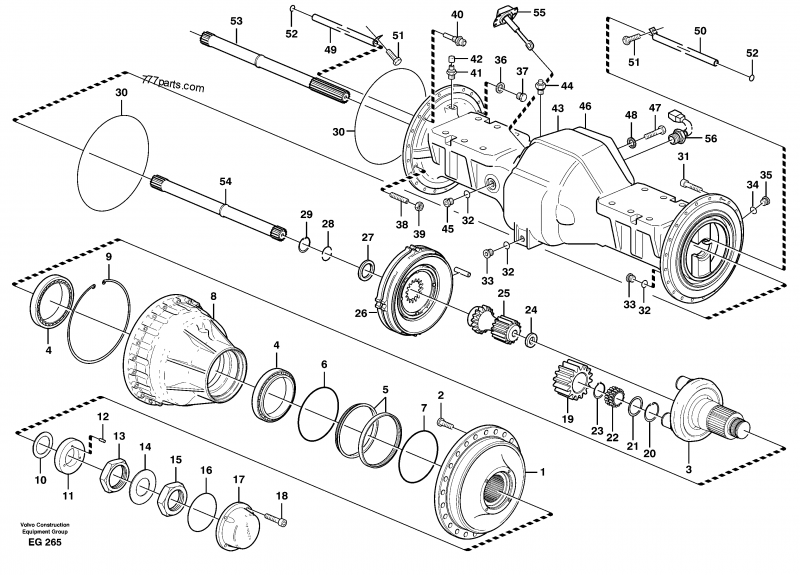 VOE 11704009 O-ring - 11704009 - Volvo spare part | 777parts.com