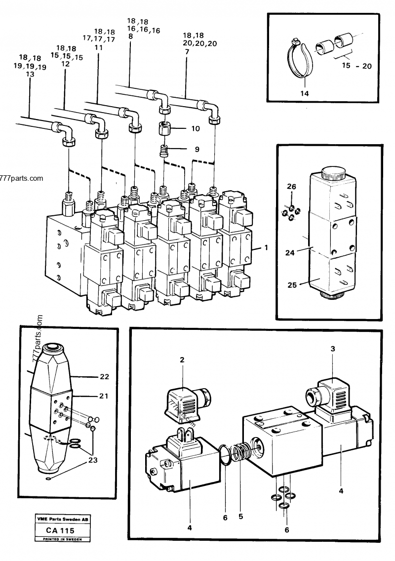 VOE 11992399 Magnet - 11992399 - Volvo spare part | 777parts.com