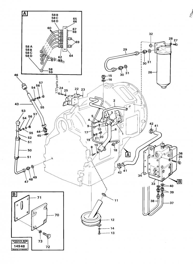 VOE 13956967 Ferrule - 13956967 - Volvo spare part | 777parts.com