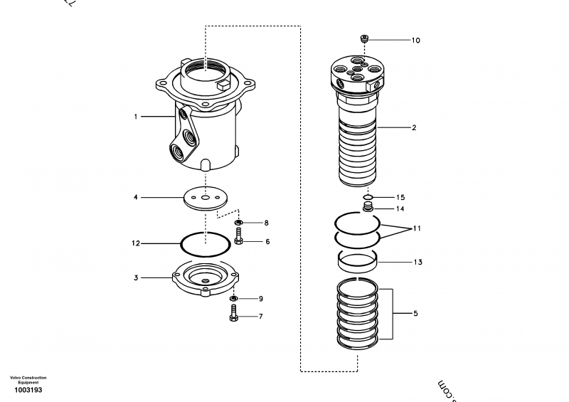 VOE 14514937 Sealing Kit - 14514937 - Volvo spare part | 777parts.com