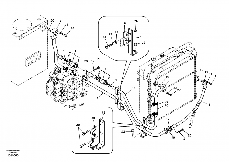 VOE 14531072 Coupling - 14531072 - Volvo spare part | 777parts.com